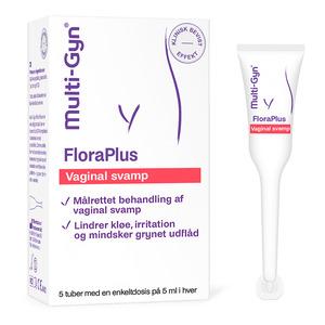 Multi-Gyn FloraPlus Skedesvamp - 5x5 ml.
