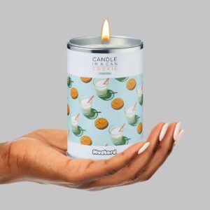 Mustard - Candle In A Can - Cookie