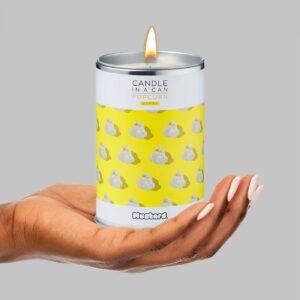 Mustard - Candle In A Can - Popcorn