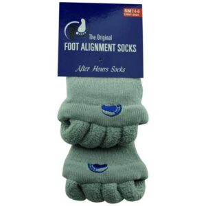My-Happy Feet Sok (Lys grå - Small)