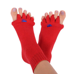 My-Happy Feet Sok (Rød - Large)