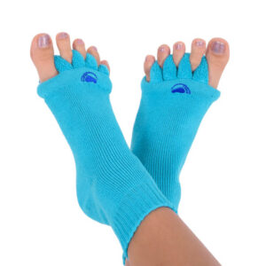 My-Happy Feet Sok (Turkisblå - Large)