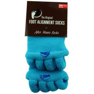 My-Happy Feet Sok (Turkisblå - Medium)