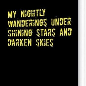 My Nightly Wanderings Under Shining Stars And Darken Skies - Henrik Neergaard - English Book