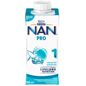 NAN Drikkeklar Modermælk 1 (200 ml)