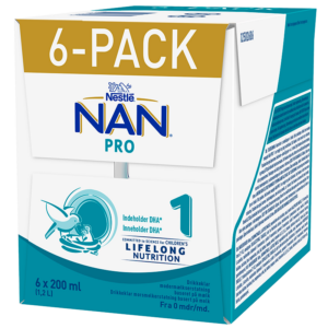 NAN PRO 1 Drikkeklar (6x200 ml)
