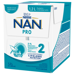 NAN PRO 2 Drikkeklar (6x200 ml)