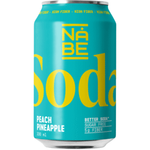 NÅBE Soda Peach Pineapple (330 ml)