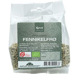 ND Fennikel Hel Ø • 75 g.