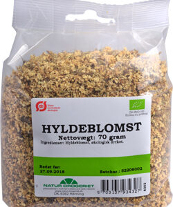 ND Hyldeblomst Ø • 70 g.