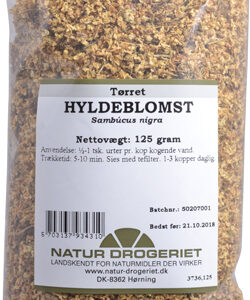 ND Hyldeblomst • 125 g.