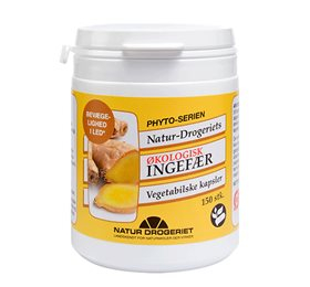 ND Ingefær kapsler Ø • 150 kap.