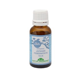 ND Japansk Pebermynteolie • 20ml.