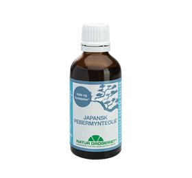 ND Japansk Pebermynteolie • 50ml.