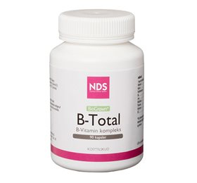NDS B-Total Vitamin • 90 tab.