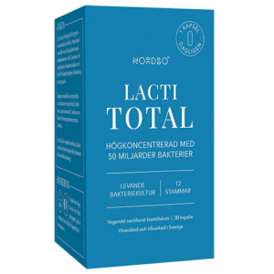 NORDBO Lacti Total (30 kaps)