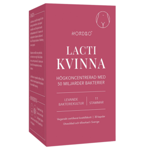 NORDBO LactiKvinde (30 kap)