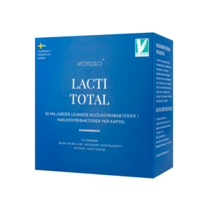 NORDBO LactiTotal (60 kap)