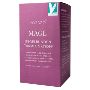 NORDBO Mage Vegansk (60 kap)