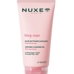 NUXE Very Rose Soothing Cleansing Gel, 150ml.
