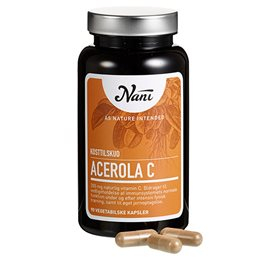 Nani Acerola C-vitamin 90 kap.