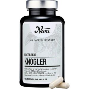 Nani Knogler - 90 kapsler