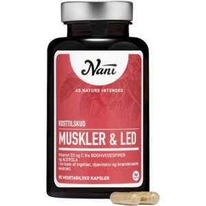Nani Muskler & Led - 90 kapsler