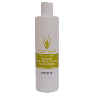 Nardos Balsam M. 10% Aloe Vera og E-Vitamin (300 ml)
