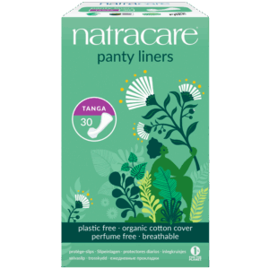 Natracare Trusseindlæg Tanga Formet (30 Stk)