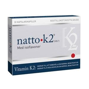 Natto K2 vitamin 200Âµg - 30 kapsler