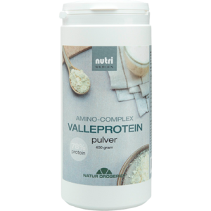 Natur Drogeriet Amino-Complex Valleprotein (400 g)