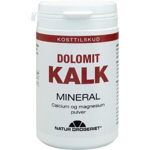 Natur-Drogeriet Dolomit Kalk, 250g.