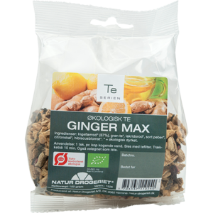 Natur Drogeriet Ginger Max Te Ø (100 g)