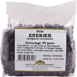 Natur Drogeriet Hele Enebær (90 gr)