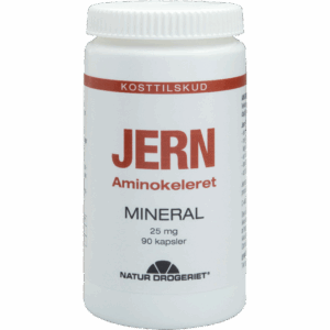 Natur Drogeriet Jern (90 kaps)