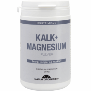 Natur Drogeriet Kalk + Magnesium Pulver (250 g)