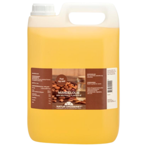 Natur Drogeriet Mandelolie Fed Sød, 5 Liter I Dunk (5 ltr)