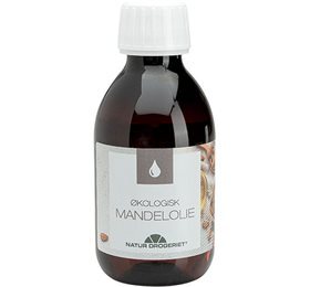 Natur Drogeriet Mandelolie Ø, 200ml.
