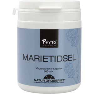 Natur Drogeriet Marietidsel (180 kaps)