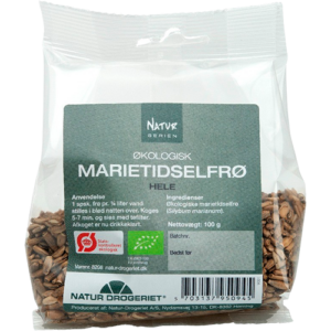 Natur Drogeriet Marietidsel Hele Ø (100 g)