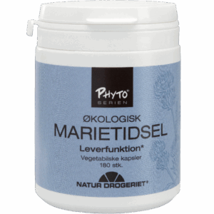 Natur Drogeriet Marietidsel Kapsler Ø (180 kaps)