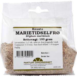 Natur-Drogeriet Marietidsel Knust - 100 gram