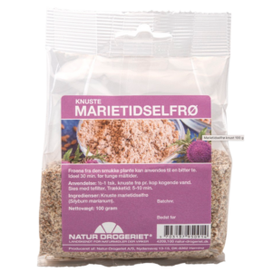Natur Drogeriet Marietidsel knust (100 gr)