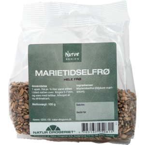 Natur Drogeriet Marietidselfrø Hel (100 gr)