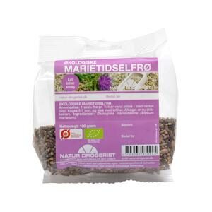 Natur-Drogeriet Marietidselfrø Hel Ø - 100 g