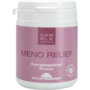 Natur Drogeriet Meno Relief (180 kaps)