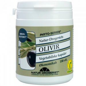 Natur Drogeriet Olivir Olivenblade (180 kap)