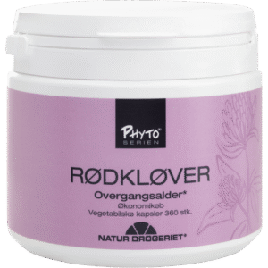 Natur Drogeriet Rødkløver 400 mg (360 kaps)