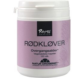 Natur Drogeriet Rødkløver kapsler, 120kap.
