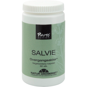Natur Drogeriet Salvie Overgangsalder (90 kaps)